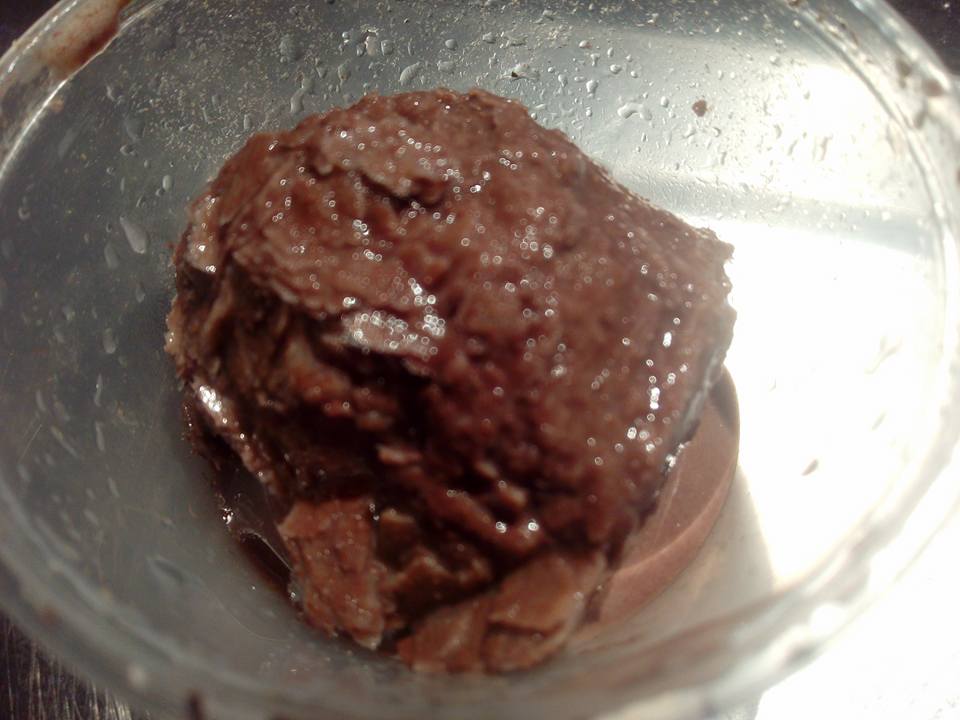 DIY Chocolate ice cream2